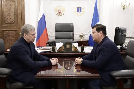 Региональная неделя депутата Госдумы М.Ю. Авдеева