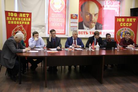 Лидер воронежских коммунистов А.И. Рогатнев: 30 лет КПРФ. Голос коммунистов звучит твёрдо и решительно.