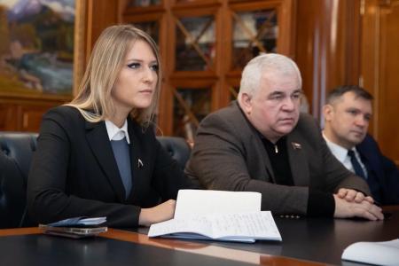 Завершилась поездка Казбека Тайсаева в рамках рабочей группы по СВО