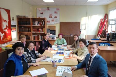 Трудовые будни коммунистов Московской области
