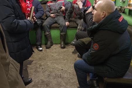 Ненецкий автономный округ. Репортаж о рабочей поездке депутатов КПРФ в село Коткино