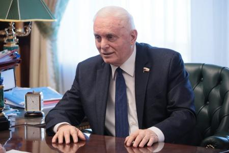 Встреча депутата М.Н. Берулавы с губернатором Челябинской области А.Л. Текслером