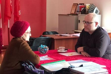 В общественных приемных депутата Госдумы Анатолий Бифова прошел очередной прием граждан