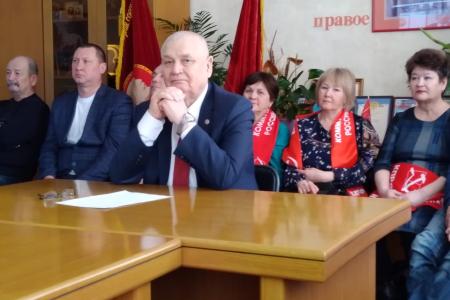 Коммунисты Марий Эл отпраздновали 30-летний юбилей КПРФ
