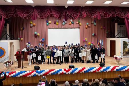 В городе Сочи состоялось торжественное мероприятие по вручению дипломов МИУ