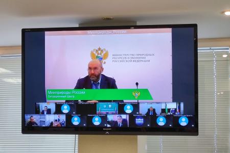 Н.М. Харитонов провел обсуждение вопросов социально-экономического развития Курильских островов и охраны лесов от пожаров