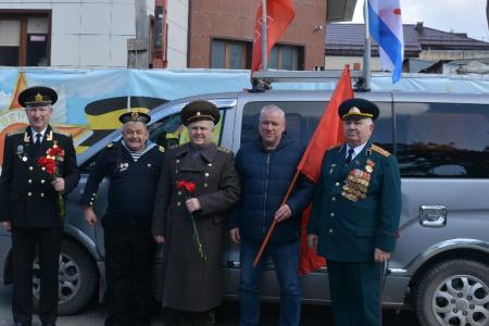 Коммунисты Краснодарского края достойно отметили День Красной Армии