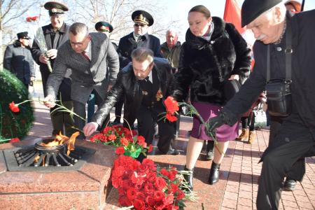 В Севастополе отметили 105-ю годовщину легендарной Рабоче-Крестьянской Красной Армии