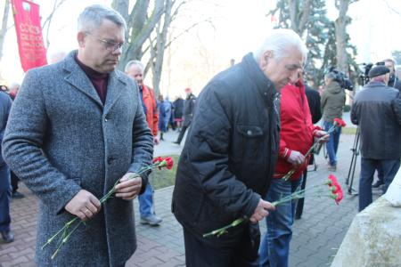 В Севастополе отметили 80-летие разгрома немецко-фашистских войск в Сталинградской битве