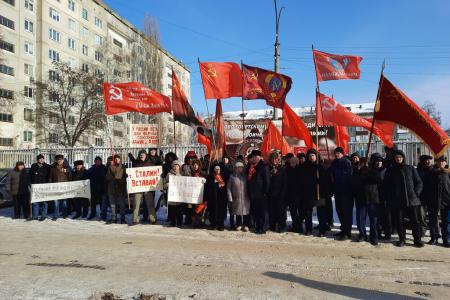 Тамбовская область. Объединить страну и народ перед лицом угрозы может только социализм!