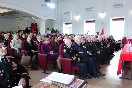 В Севастополе отметили 105-ю годовщину легендарной Рабоче-Крестьянской Красной Армии