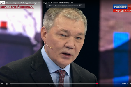 Леонид Калашников принял участие в программе «60 минут» на телеканале «Россия 1»