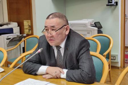 Н.М. Харитонов провел обсуждение вопросов социально-экономического развития Курильских островов и охраны лесов от пожаров