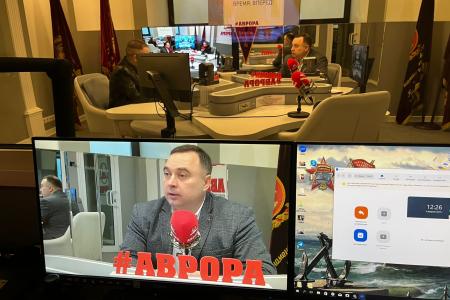 Сергей Богатыренко выступил в эфире ИА «Аврора»