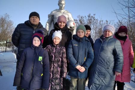 В Орловской области отметили 105-ю годовщину со дня рождения Красной Армии