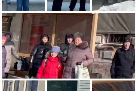 Тульские коммунисты организовали автопробег, посвященный Дню Красной Армии и Военно-морского флота