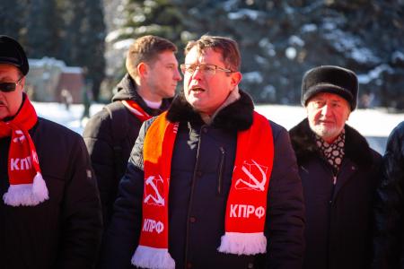 В Курске 8 февраля отметили 80-летие освобождения города от немецко-фашистских захватчиков