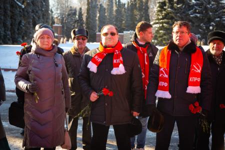 В Курске 8 февраля отметили 80-летие освобождения города от немецко-фашистских захватчиков