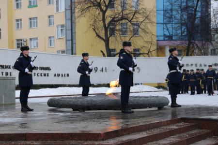 В Рязани прошли памятные мероприятия