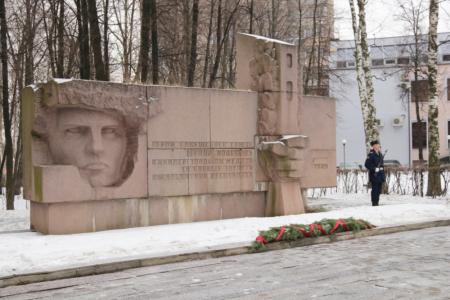 В Рязани прошли памятные мероприятия