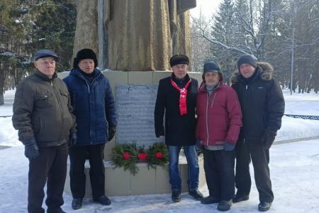 Автопробег в честь 105-летия Рабоче-Крестьянской Красной Армии состоялся в Марий Эл