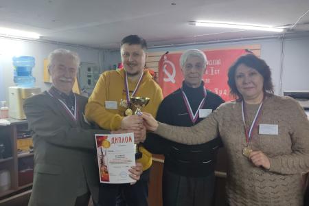Калуга. Коммунисты готовы к труду и обороне!