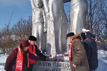 Автопробег в честь 105-летия Рабоче-Крестьянской Красной Армии состоялся в Марий Эл