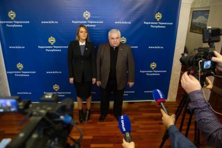 Завершилась поездка Казбека Тайсаева в рамках рабочей группы по СВО