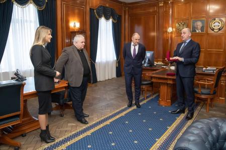 Завершилась поездка Казбека Тайсаева в рамках рабочей группы по СВО