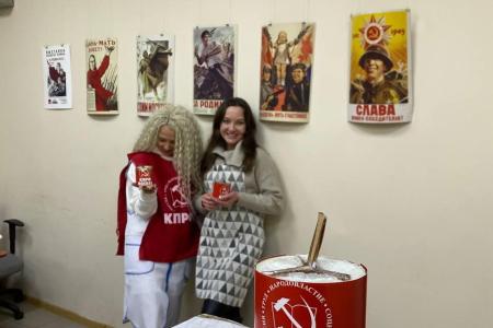Москва. В помощь бойцам СВО