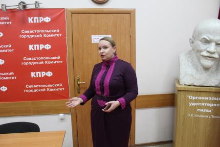 В Севастополе почтили память Героя-комсомольца А.С. Череменова