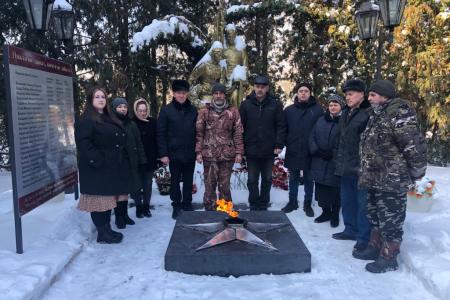 В Орловской области отметили 105-ю годовщину со дня рождения Красной Армии