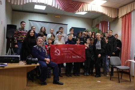 Самарские коммунисты провели пять патриотических уроков