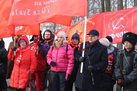 В Удмуртии отметили 105-ю годовщину со дня создания РККА