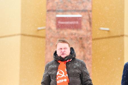 Нижегородские коммунисты отметили годовщину разгрома немецко-фашистских войск под Сталинградом