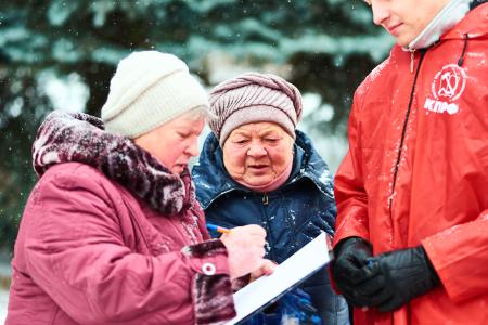 Нижегородские коммунисты отметили годовщину разгрома немецко-фашистских войск под Сталинградом