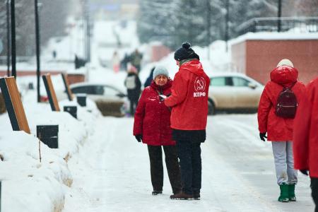 Нижегородские коммунисты отметили годовщину разгрома немецко-фашистских войск под Сталинградом