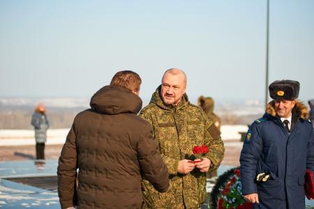 Нижегородские коммунисты провели митинг в честь 105-ой годовщины создания Красной Армии