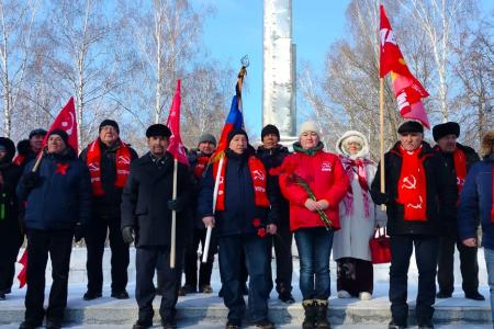 Автопробег в честь 105-летия Рабоче-Крестьянской Красной Армии состоялся в Марий Эл