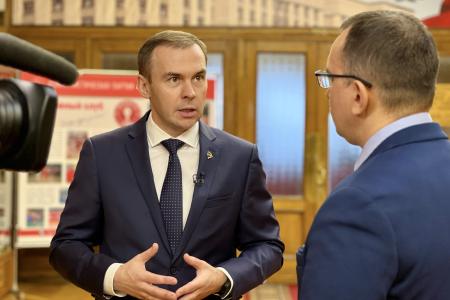 13 февраля на телеканале "Россия 1" выйдет сюжет, посвященный 30-летию возрождения КПРФ