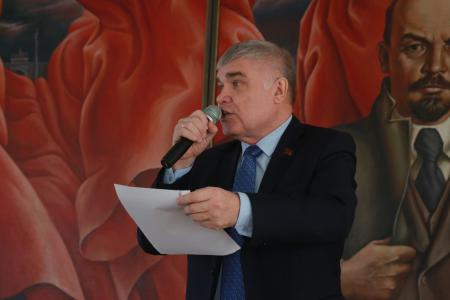 Состоялся Пленум Омского обкома КПРФ