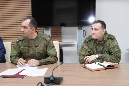 Завершилась поездка Казбека Тайсаева в рамках рабочей группы по СВО