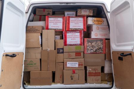 Курские коммунисты приняли участие в формировании и отправке 105-го гуманитарного конвоя КПРФ
