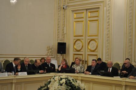 Санкт-Петербург. В Законодательном Собрании по инициативе коммунистов обсудили жизнь и достижения Г.В.Романова