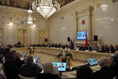 Санкт-Петербург. В Законодательном Собрании по инициативе коммунистов обсудили жизнь и достижения Г.В.Романова