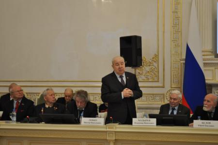 Санкт-Петербург. В Законодательном Собрании по инициативе коммунистов обсудили жизнь и достижения Г.В.Романова