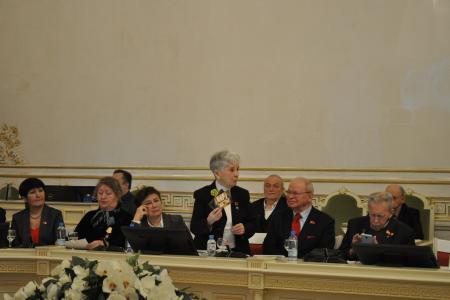 Санкт-Петербург. В Законодательном Собрании по инициативе коммунистов обсудили жизнь и достижения Г.В.Романова