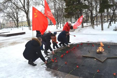 Вологда. 80-лет победы в Сталинградской битве
