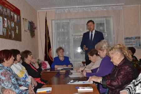 Рабочий визит Николая Арефьева в Астраханскую область
