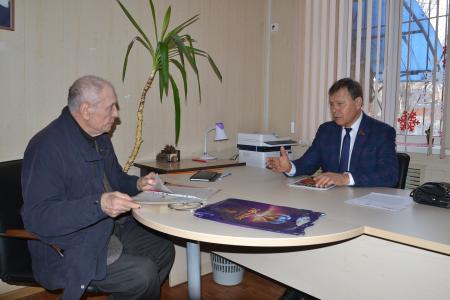 Рабочий визит Николая Арефьева в Астраханскую область